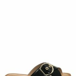 Soda Oregan Vintage Croco Slide In Slipper - Women Slipper Cross Strap Sandal New