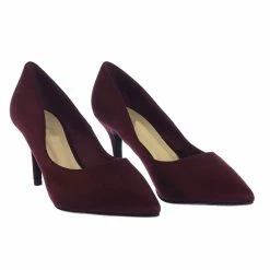 City Classified Libby Extra Comfortable Foam Padded Cushion Pointed Toe High Heel Dress Pump