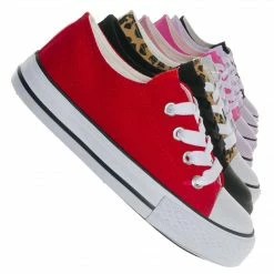Lucky Top Lizzo1K Children's Classic Canvas Sneaker, Boy / Girl Casual Shoe New