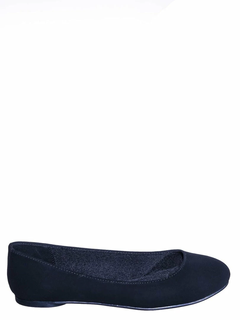 Soda Kreme Foam Padded Round Toe Ballet Flat - Womens Ballerina Loafer Shoes New