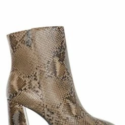 Bamboo Article01 Block Heel Dress Boot - Women Ankle Bootie New