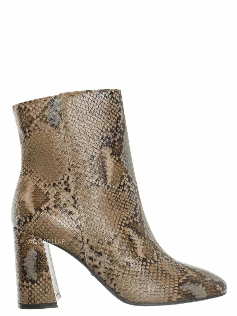 Bamboo Article01 Block Heel Dress Boot - Women Ankle Bootie New