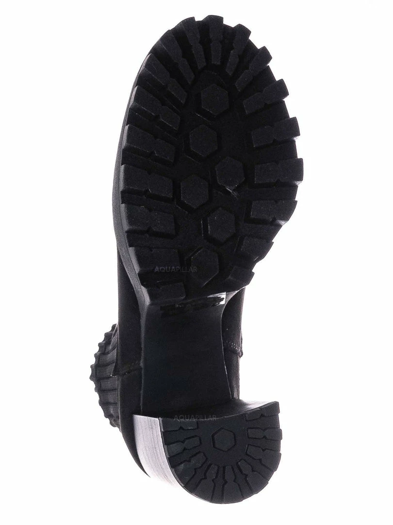 Bamboo Intense01 Chelsea Boots W Elastic Knit Sweater Sock - Threaded Lug Sole Bootie New