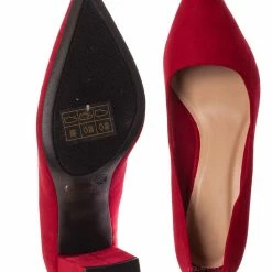 Bamboo Bellflower70 Block Heel Pointed Toe Dress Pump - Women Office Shoes New