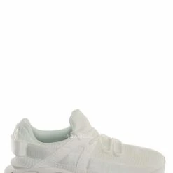 La Shailah Brave12 Chunky Elastic Mesh Sneaker - Unisex Sculpted Outsole Shoes