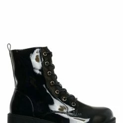 Forever Link Chief88 Classic Lace Up Combat Boots - Men Women Ankle Bootie