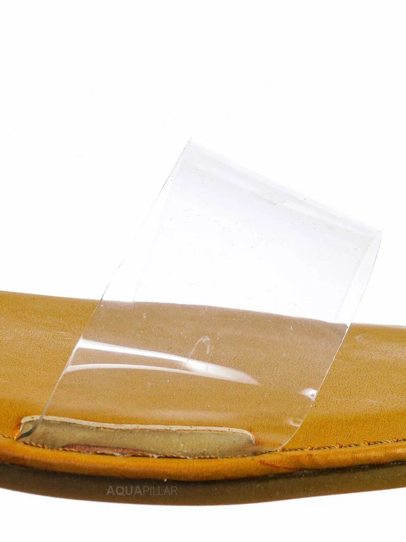 Bamboo New Waterfront24 Summer Multi Strap Slingback Sandals - Womens Open Toe Elastic Shoe