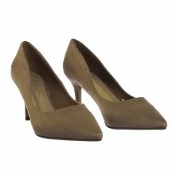 City Classified Libby Extra Comfortable Foam Padded Cushion Pointed Toe High Heel Dress Pump