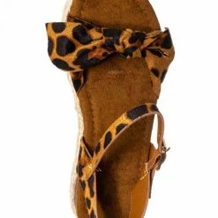 Forever Link New Sensational32K Girls Espadrille Flatform Sandal - Children Thread White Platform