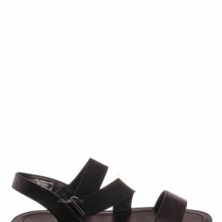 Soda Quant Sporty Elastic Flat Sandal, Women Summer Shoe New