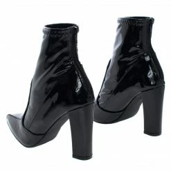 Eloise1 By Liliana, Ankle Booties On Block High Heel Dress Boots New