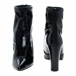 Eloise1 By Liliana, Ankle Booties On Block High Heel Dress Boots New