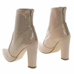 Eloise1 By Liliana, Ankle Booties On Block High Heel Dress Boots New