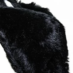 Little Angel Ben25K Childrens Furry Slipper - Little Girls Flat Slip On Sandal Faux Fur