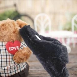 Little Angel Ben25K Childrens Furry Slipper - Little Girls Flat Slip On Sandal Faux Fur