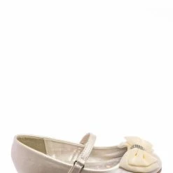 Little Angel New Britt958 Girls Mary Jane Ballet Flat - Kids Bow Rhinestone Crystal Shoes