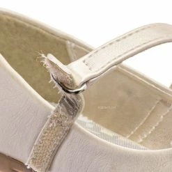 Little Angel New Britt958 Girls Mary Jane Ballet Flat - Kids Bow Rhinestone Crystal Shoes