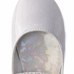 Little Angel Kelly767E Girls Mary Jane Rhinestone Flats - Kids Round Toe Ballerina Shoes New