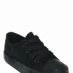 Lucky Top Lizzo1K Children's Classic Canvas Sneaker, Boy / Girl Casual Shoe New