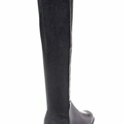Bamboo Sector08 Duo Fabric Knee High Riding Boots New