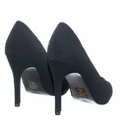 CityClassified New EuclidW Wide Foam Padded Pointed Toe High Heel Dress Pump