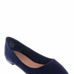 CityClassified Hold Pointed Toe Foam Padded Ballet Flat - Wide Width Women Comfort Loafers