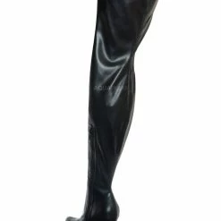 Liliana Gisele7 Over The Knee Stiletto Heel Dress Boots - Women Dress Shoes New