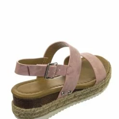 Forever Link Sensational2K Children Espadrille Flatform Sandal - Girl Kids Open Toe Platforms New