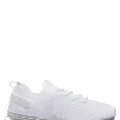 Forever Link Flow19 Stretch Elastic Mesh Sneaker - Festival Lace Up Rubber Air Bubble Cushion