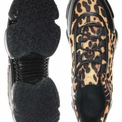 La Shailah Flow29 Chunky Translucent Clear Bottom Sneakers New