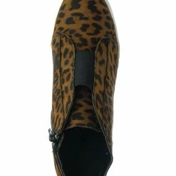 Soda Vesper Hidden Wedge Heel Sneakers - Women Sporty Elastic Shootie