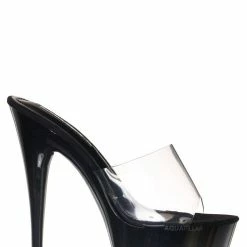 Liliana Mafia4 Clear Perspex High Heel Platform - Women Dance Shoes