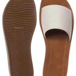 Soda Efron Soft Foam Slide In Slipper - Womens Flexible Open Toe Mule New