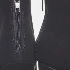 Delicious New Meeting Chunky Block Heel Platform Dress Bootie - Women Round Toe Dress Shoe