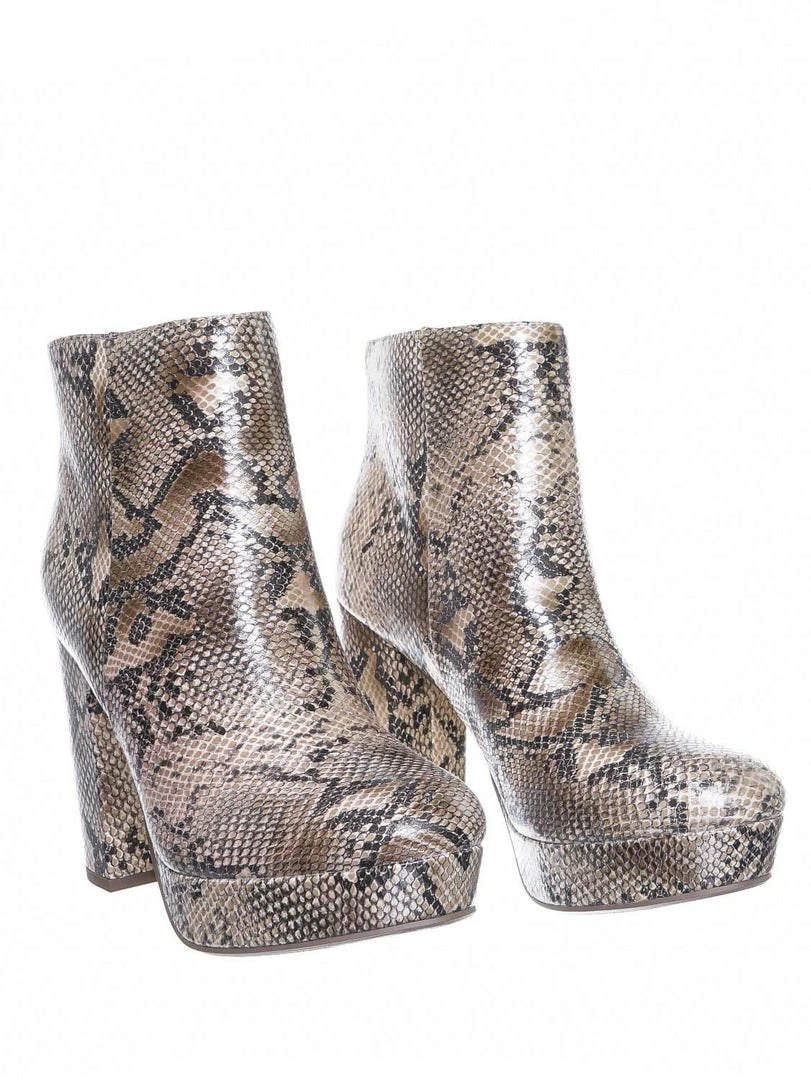 Delicious New Meeting Chunky Block Heel Platform Dress Bootie - Women Round Toe Dress Shoe