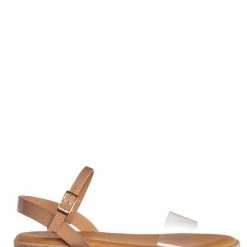 Bamboo New Superb32 Espadrille Flatform Sandal, Womens Lucite TieDye Padded Shoes