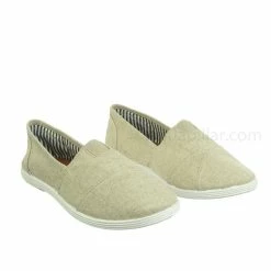 Forever Link New Murphy23 Classic Alpargata Canvas Sneaker - Unisex Foam Padded Slip On Flats