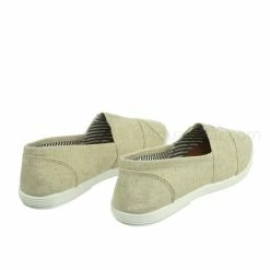 Forever Link New Murphy23 Classic Alpargata Canvas Sneaker - Unisex Foam Padded Slip On Flats