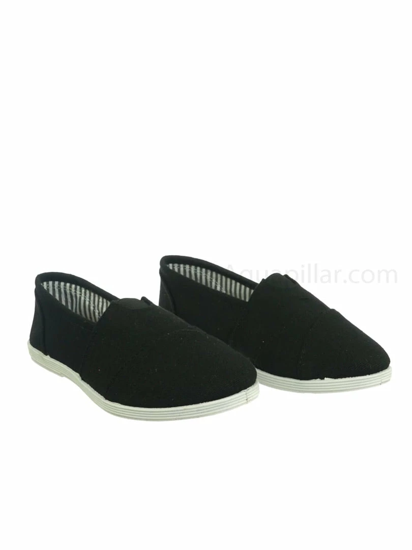 Forever Link New Murphy23 Classic Alpargata Canvas Sneaker - Unisex Foam Padded Slip On Flats