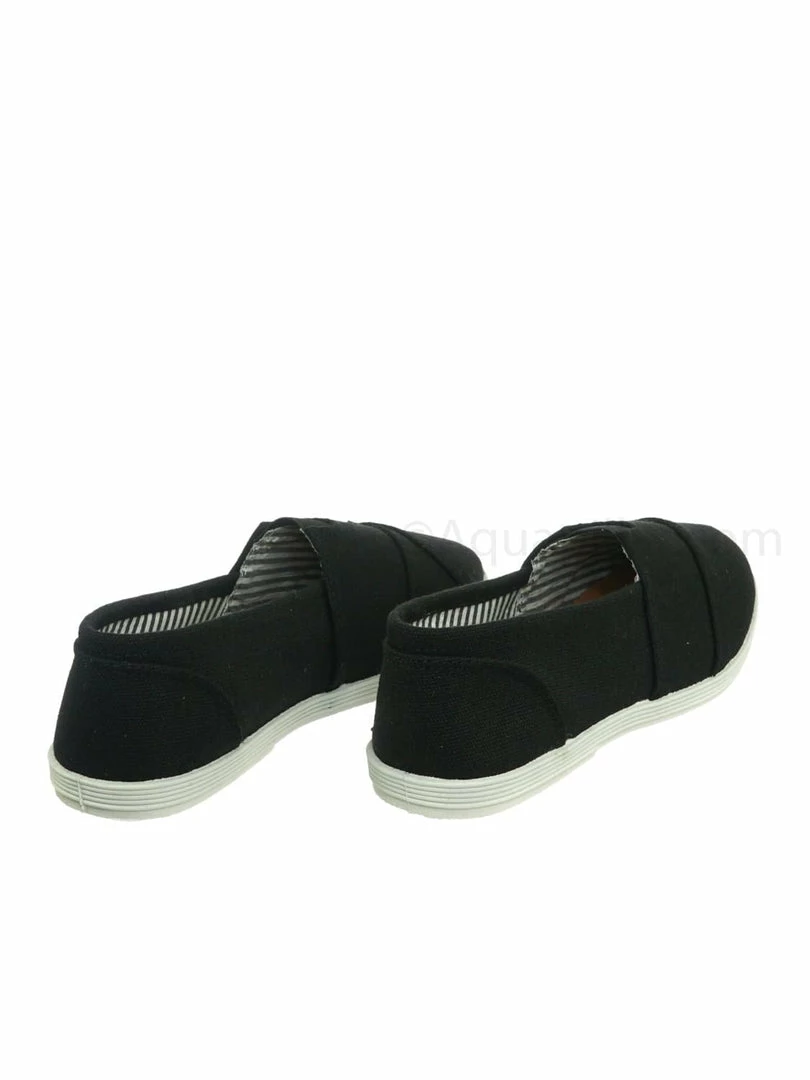 Forever Link New Murphy23 Classic Alpargata Canvas Sneaker - Unisex Foam Padded Slip On Flats