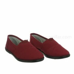 Forever Link New Murphy23 Classic Alpargata Canvas Sneaker - Unisex Foam Padded Slip On Flats