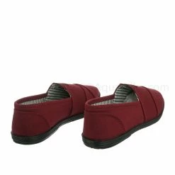 Forever Link New Murphy23 Classic Alpargata Canvas Sneaker - Unisex Foam Padded Slip On Flats