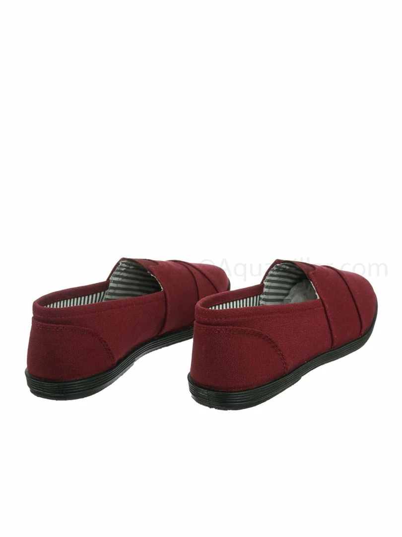 Forever Link New Murphy23 Classic Alpargata Canvas Sneaker - Unisex Foam Padded Slip On Flats