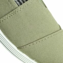 Forever Link New Murphy23 Classic Alpargata Canvas Sneaker - Unisex Foam Padded Slip On Flats