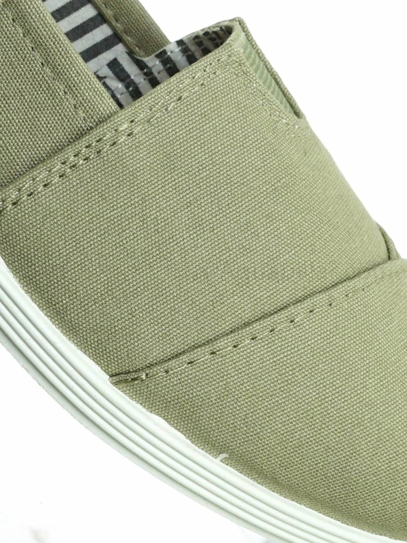 Forever Link New Murphy23 Classic Alpargata Canvas Sneaker - Unisex Foam Padded Slip On Flats