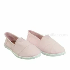 Forever Link New Murphy23 Classic Alpargata Canvas Sneaker - Unisex Foam Padded Slip On Flats