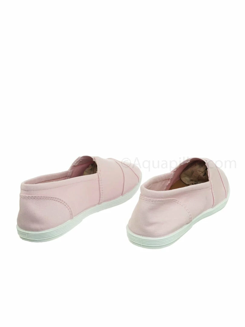 Forever Link New Murphy23 Classic Alpargata Canvas Sneaker - Unisex Foam Padded Slip On Flats