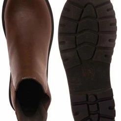 Soda Pilot Threaded Lug Sole Chelsea Ankle Bootie New