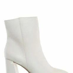 Bamboo Article01 Block Heel Dress Boot - Women Ankle Bootie New