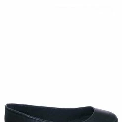 Soda Kreme Foam Padded Round Toe Ballet Flat - Womens Ballerina Loafer Shoes New